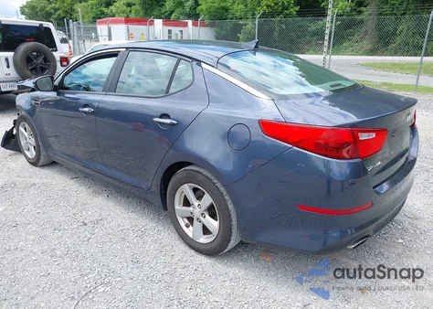 2015 Kia Optima Lx z USA, uszkodzony, nr VIN 5XXGM4A75FG433164
